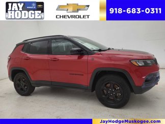 Used 2023 Jeep Compass Trailhawk image 1