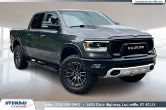 Used 2020 RAM 1500 Rebel w/ Rebel Level 2 Equipment Group image 1