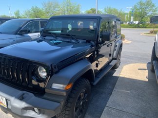 Used 2018 Jeep Wrangler Unlimited Sport S image 1