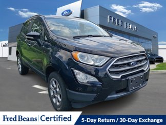 Used 2020 Ford EcoSport SE w/ SE Convenience Package image 1