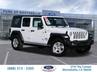 Used 2019 Jeep Wrangler Unlimited Sport S image 1