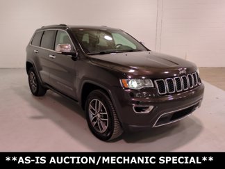 Used 2017 Jeep Grand Cherokee Limited image 1