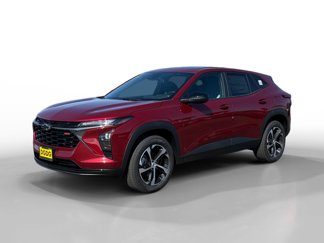 New 2025 Chevrolet Trax RS image 1