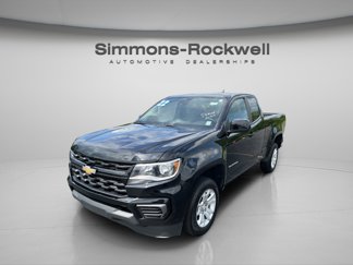 Used 2022 Chevrolet Colorado LT w/ Fleet Safety Package image 1
