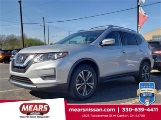 Used 2019 Nissan Rogue SV w/ Sun & Sound Touring Package image 1