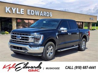 Used 2021 Ford F150 Lariat w/ Equipment Group 502A High image 1
