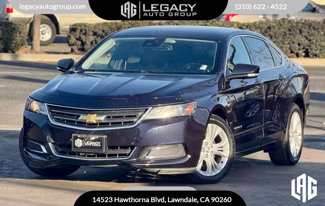 Used 2014 Chevrolet Impala LT w/ Premium Seating Package image 1