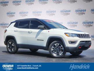 Used 2018 Jeep Compass Trailhawk image 1