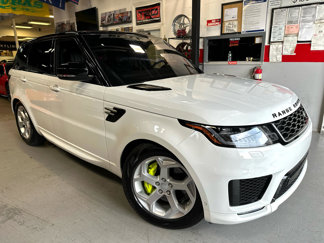 Used 2020 Land Rover Range Rover Sport HSE image 1
