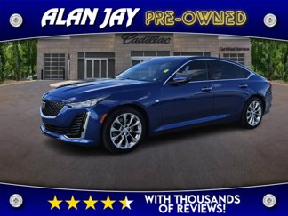 Used 2023 Cadillac CT5 Premium Luxury w/ Climate Package image 1
