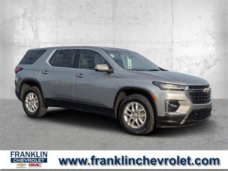 Used 2023 Chevrolet Traverse LS w/ Safety Package image 1