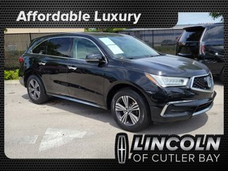 Used 2018 Acura MDX FWD image 1