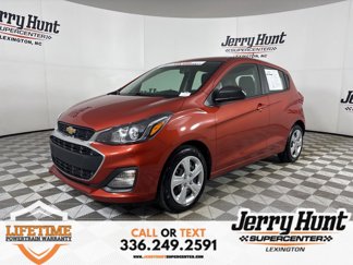 Used 2021 Chevrolet Spark LS image 1