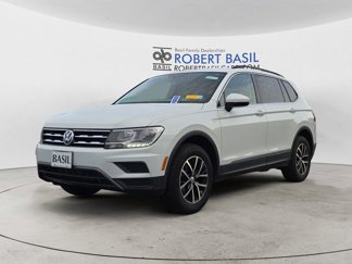 Used 2021 Volkswagen Tiguan S image 1