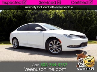 Used 2015 Chrysler 200 S w/ Navigation & Sound Group I image 1