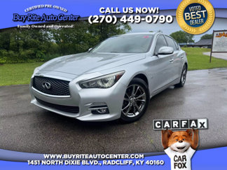 Used 2017 INFINITI Q50 Signature Edition w/ Cargo Package (L95) image 1