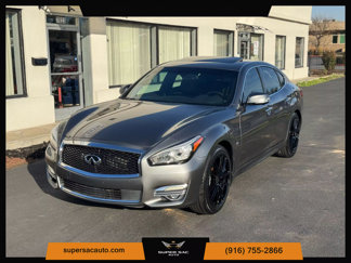 Used 2016 INFINITI Q70 3.7 w/ Sport Package image 1