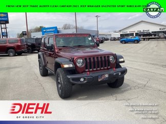 Used 2021 Jeep Wrangler Unlimited Rubicon image 1