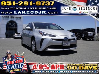 Used 2019 Toyota Prius L Eco image 1