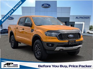 Certified 2021 Ford Ranger XLT w/ Equipment Group 301A Mid video 1
