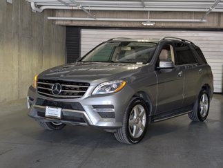 Used 2014 Mercedes-Benz ML 550 4MATIC image 1
