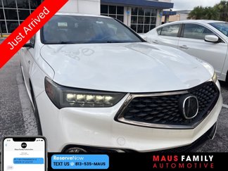 Used 2018 Acura TLX V6 w/ Technology & A-SPEC Pkg image 1