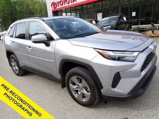Certified 2022 Toyota RAV4 XLE image 1