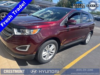 Used 2017 Ford Edge SEL w/ Equipment Group 201A video 1
