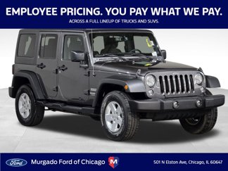 Used 2018 Jeep Wrangler Unlimited Sport S image 1