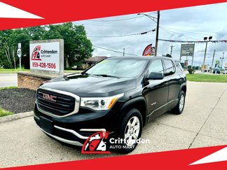 Used 2019 GMC Acadia SLE w/ LPO, Floor Liner Package image 1