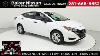 New 2025 Nissan Versa S image 1