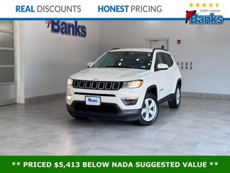 Used 2020 Jeep Compass Latitude w/ Popular Equipment Group image 1
