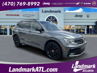 Used 2020 Volkswagen Tiguan SE R-Line image 1