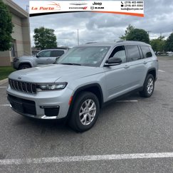 Used 2021 Jeep Grand Cherokee L Limited image 1