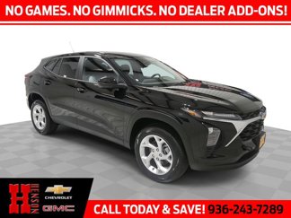 New 2025 Chevrolet Trax LS w/ LS Convenience Package image 1