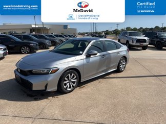 Used 2025 Honda Civic LX image 1