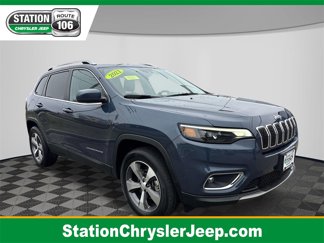Certified 2021 Jeep Cherokee Limited image 1