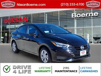 New 2025 Nissan Versa S w/ Trunk Package image 1