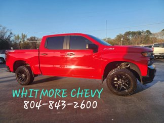 Used 2019 Chevrolet Silverado 1500 Custom Trail Boss w/ Custom Convenience Package image 1