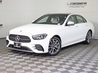 Certified 2021 Mercedes-Benz E 450 4MATIC Sedan image 1