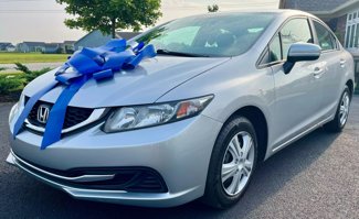 Used 2015 Honda Civic LX image 1