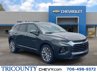 Used 2020 Chevrolet Blazer Premier w/ Driver Confidence II Package image 1