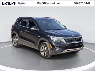 Used 2021 Kia Seltos EX image 1