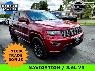 Used 2017 Jeep Grand Cherokee Altitude image 1
