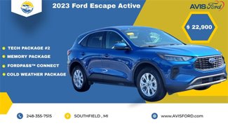 Used 2023 Ford Escape Active w/ Tech Pack #2 video 1