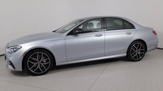 Used 2021 Mercedes-Benz E 350 4MATIC Sedan image 1