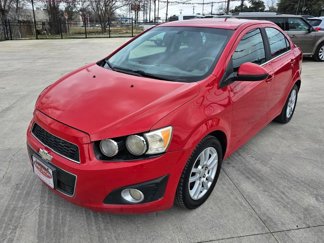 Used 2013 Chevrolet Sonic LT w/ Wheels and Fog Lamp Package image 1
