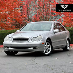 Used 2002 Mercedes-Benz C 240 Sedan image 1