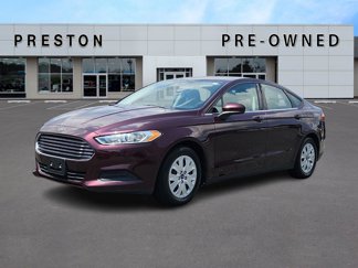 Used 2013 Ford Fusion S image 1