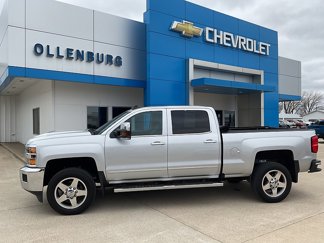 Used 2019 Chevrolet Silverado 2500 LTZ w/ Duramax Plus Package image 1